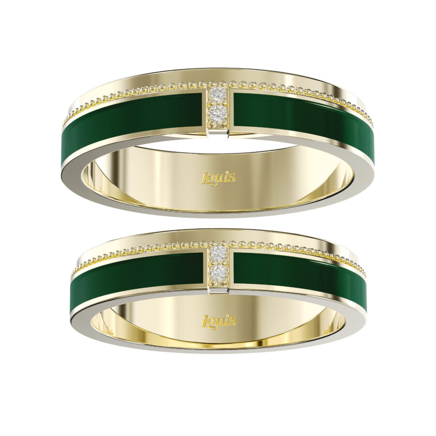 NC-0008 NHẪN CẶP - Hình ảnh 6
