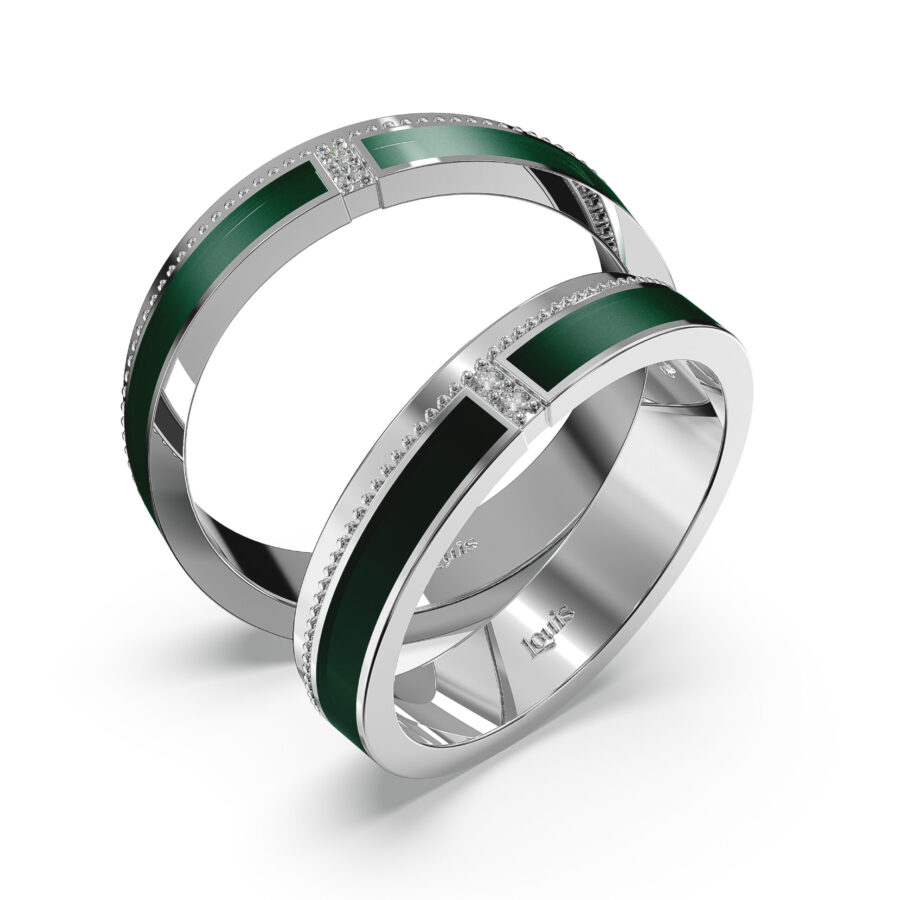 NC-0008 NHẪN CẶP - Hình ảnh 9