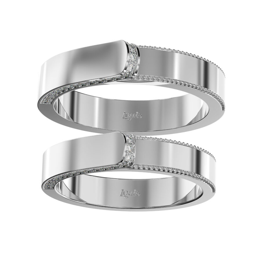 NC-0009 NHẪN CẶP - Hình ảnh 13