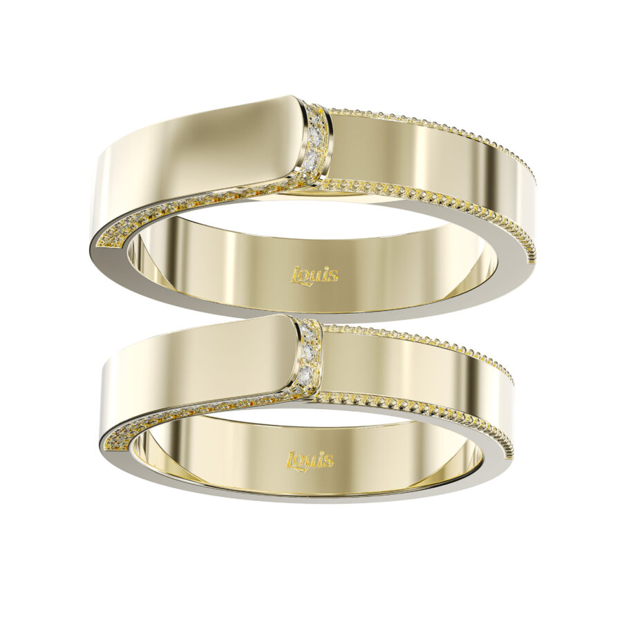 NC-0009 NHẪN CẶP - Hình ảnh 8