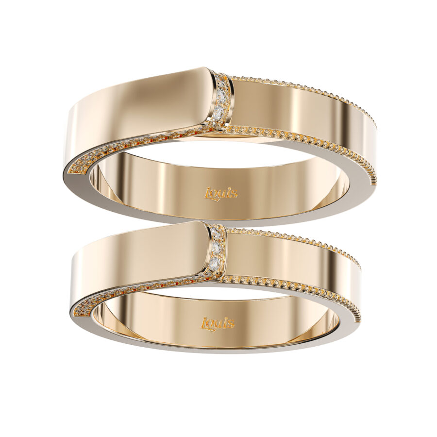 NC-0009 NHẪN CẶP - Hình ảnh 3