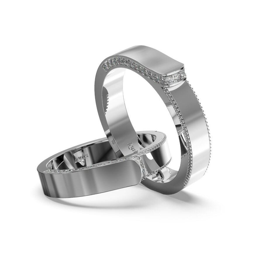 NC-0009 NHẪN CẶP - Hình ảnh 11