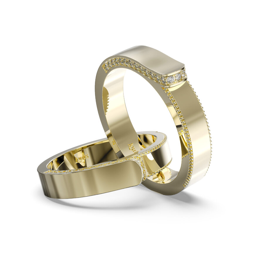 NC-0009 NHẪN CẶP - Hình ảnh 6