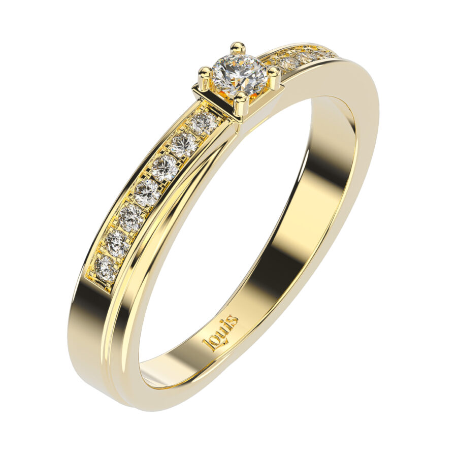 NC-0029 NHẪN CẶP - Hình ảnh 8