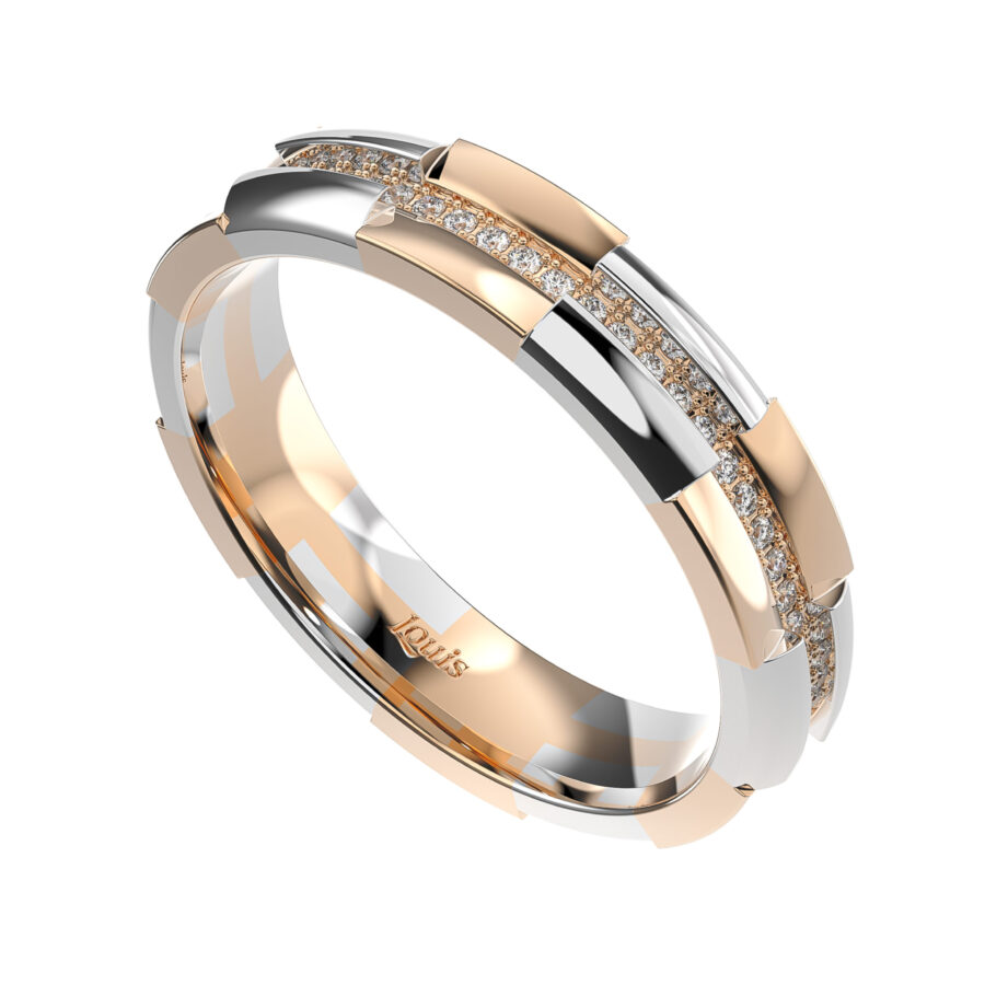 NC-0033 NHẪN CẶP - Hình ảnh 4