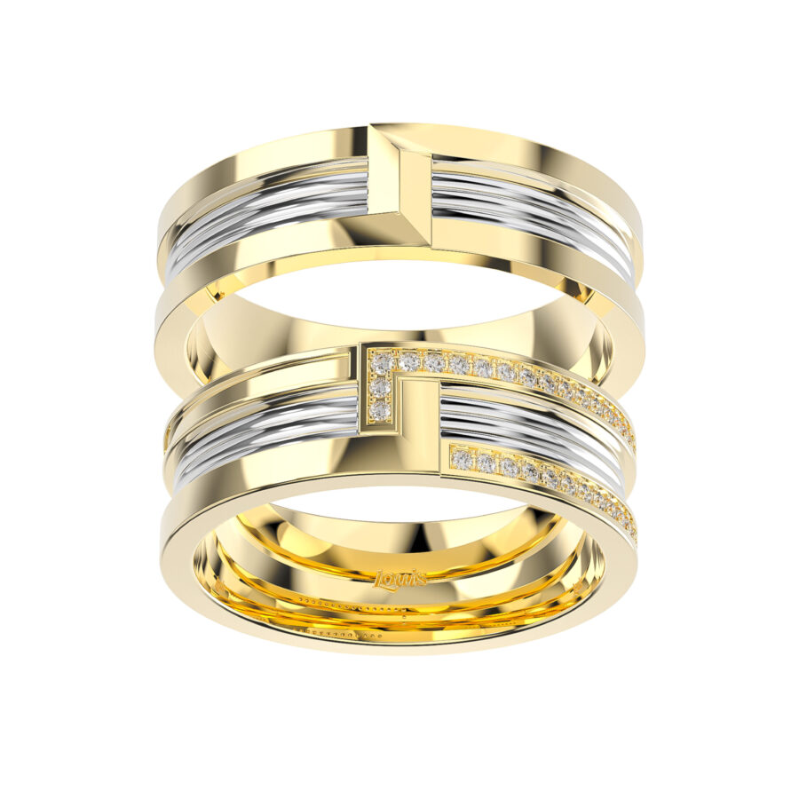 NC-0040 NHẪN CẶP - Hình ảnh 18