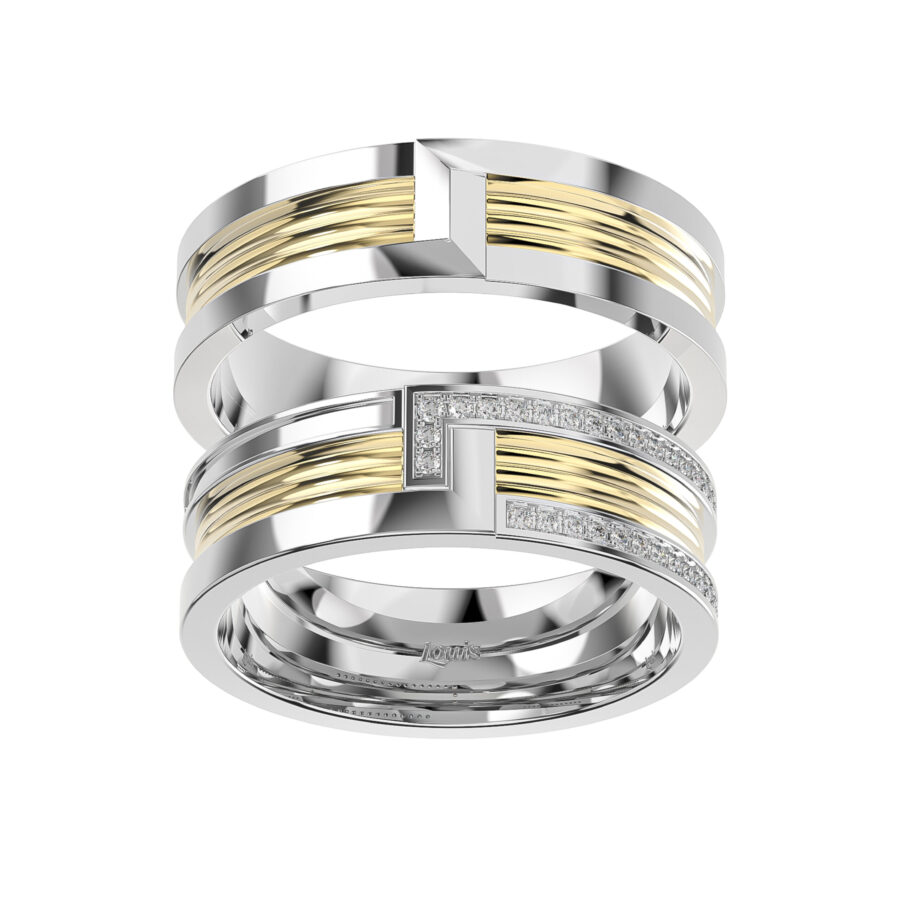 NC-0040 NHẪN CẶP - Hình ảnh 30