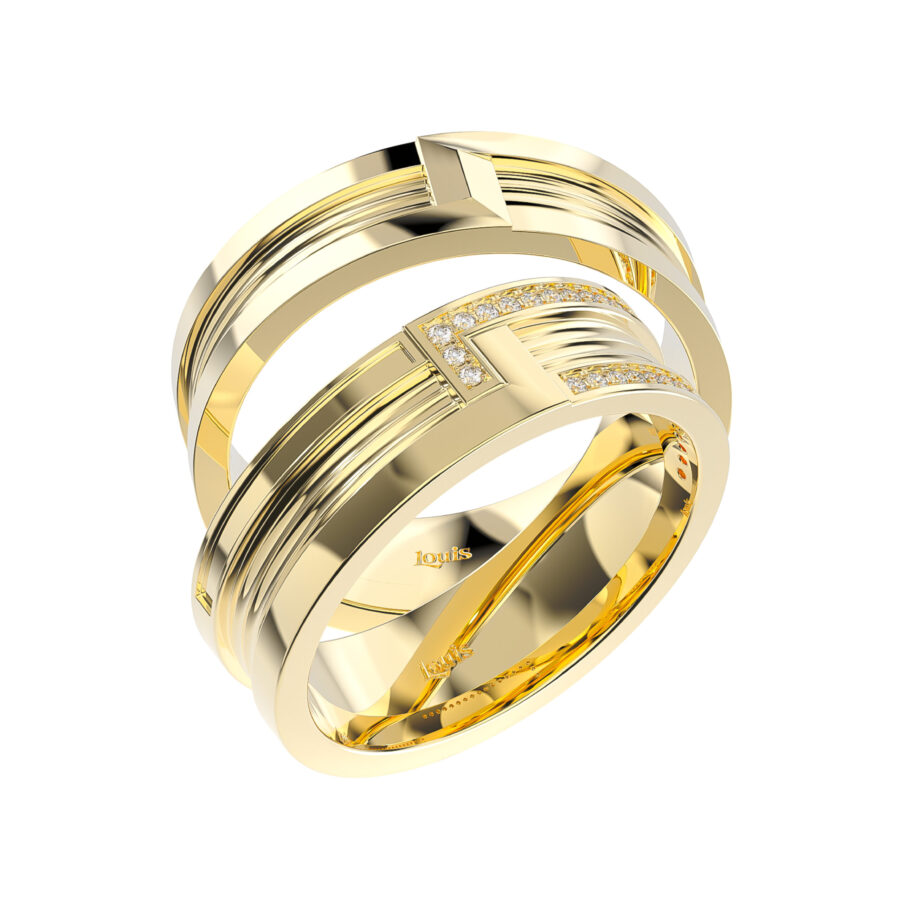 NC-0040 NHẪN CẶP - Hình ảnh 14