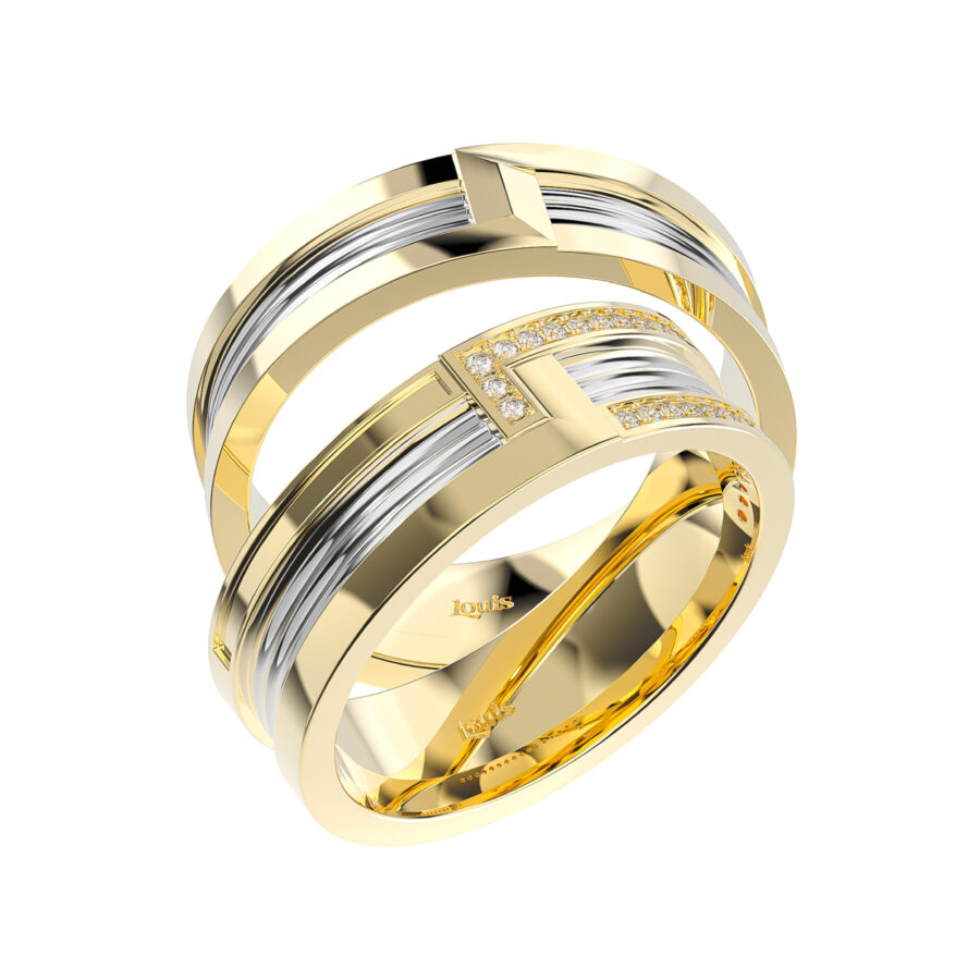 NC-0040 NHẪN CẶP - Hình ảnh 17