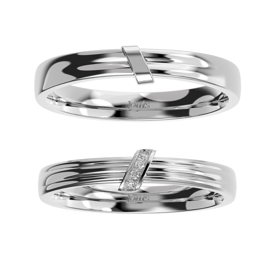 NC-0042 NHẪN CẶP - Hình ảnh 11