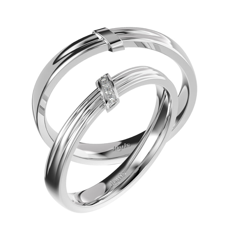 NC-0042 NHẪN CẶP - Hình ảnh 10