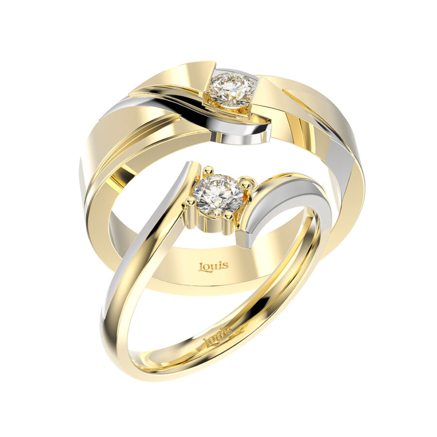 NC-0049 NHẪN CẶP - Hình ảnh 18