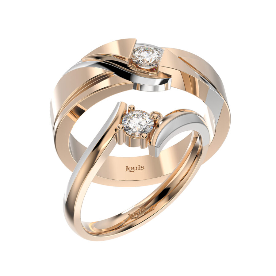 NC-0049 NHẪN CẶP - Hình ảnh 6