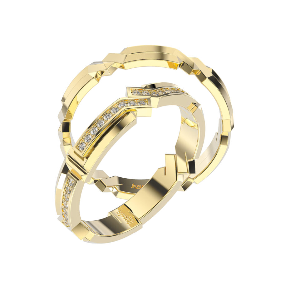 NC-0021 NHẪN CẶP - Hình ảnh 5